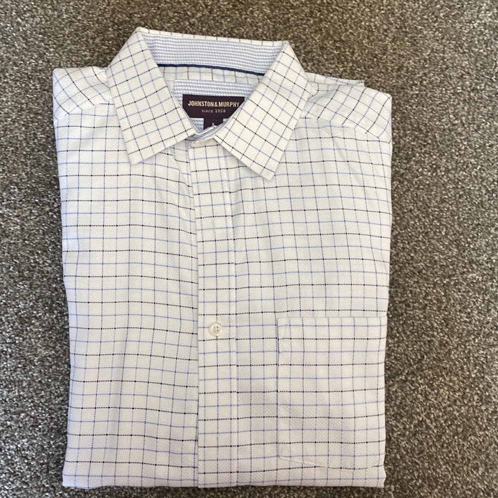 Johnston and Murphy dress shirt